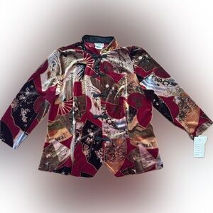 Clio Multicolor Women's Japanese top vintage